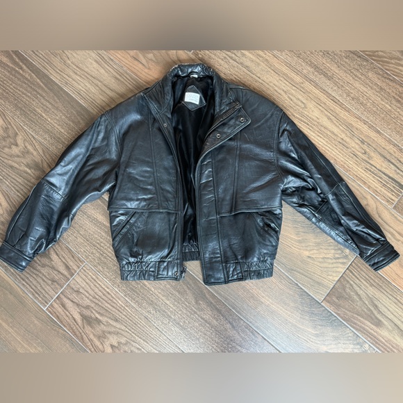 Jackets & Blazers - Vintage MARC by Andrew Marc Leather Jacket